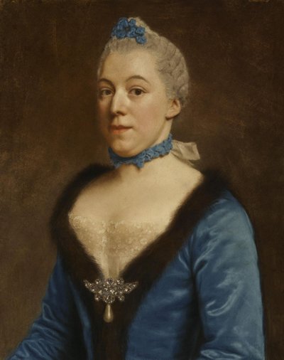 Clara Magdalena Dedel - Jean Étienne Liotard